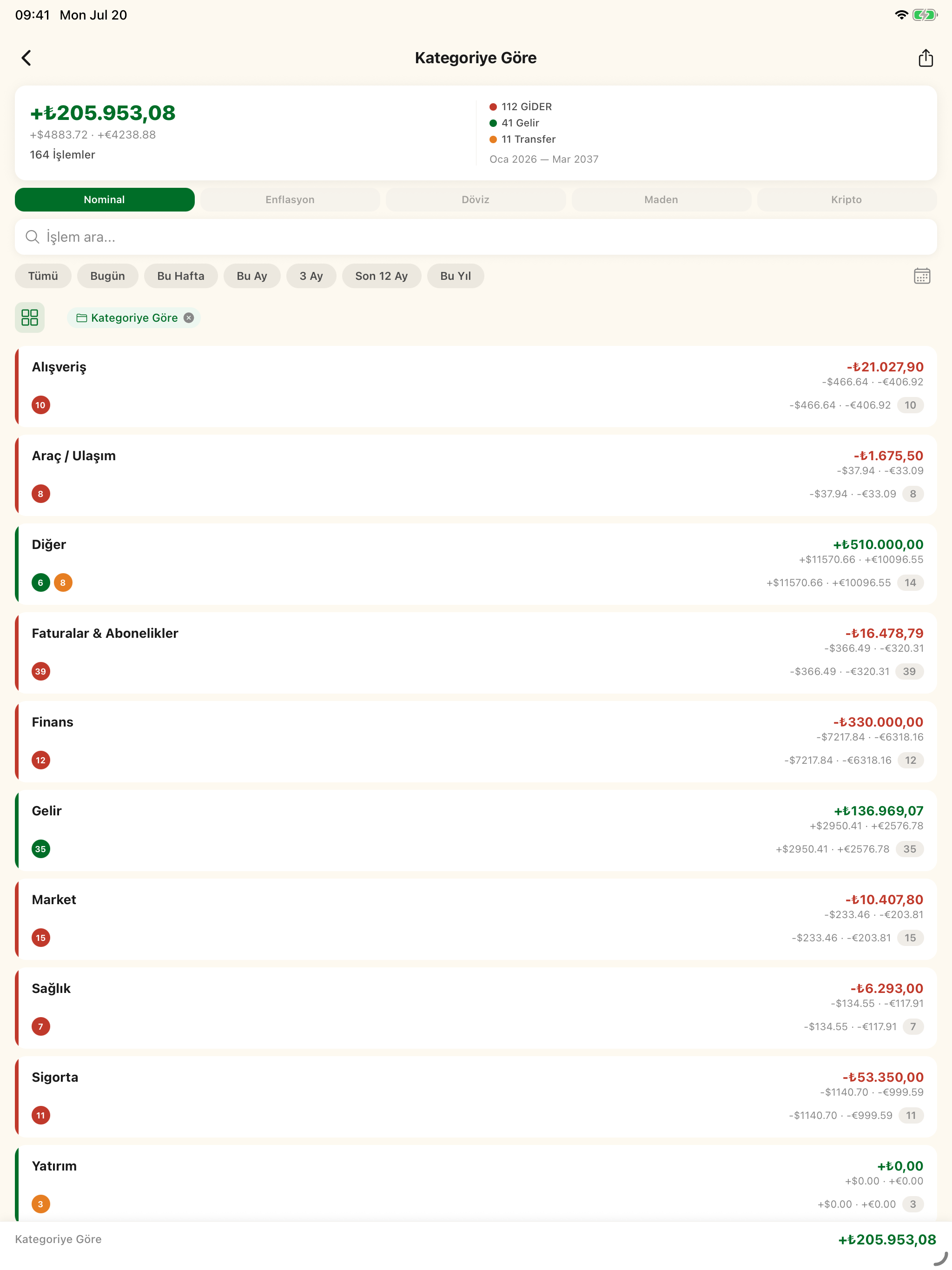 WalleK: Expenses & Budget screenshot 13