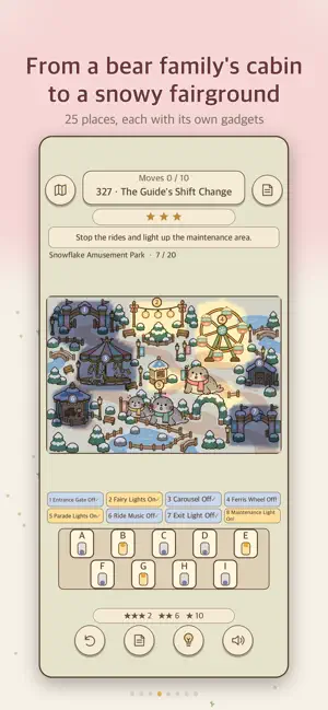 Little Lights: Switch Puzzle screenshot 4