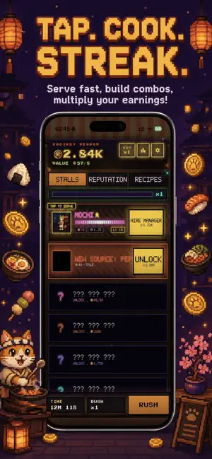 Mochi's Night Market screenshot 2