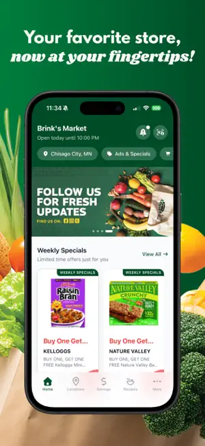 Brinks Market screenshot 1