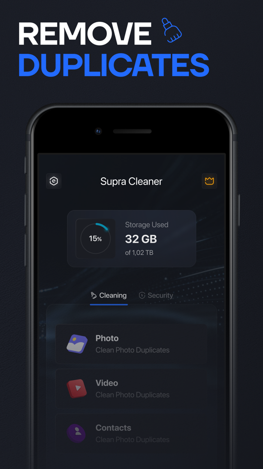 #1. Supra Cleaner: Clean Redundant (iOS) 由: Mergeflow Solutions