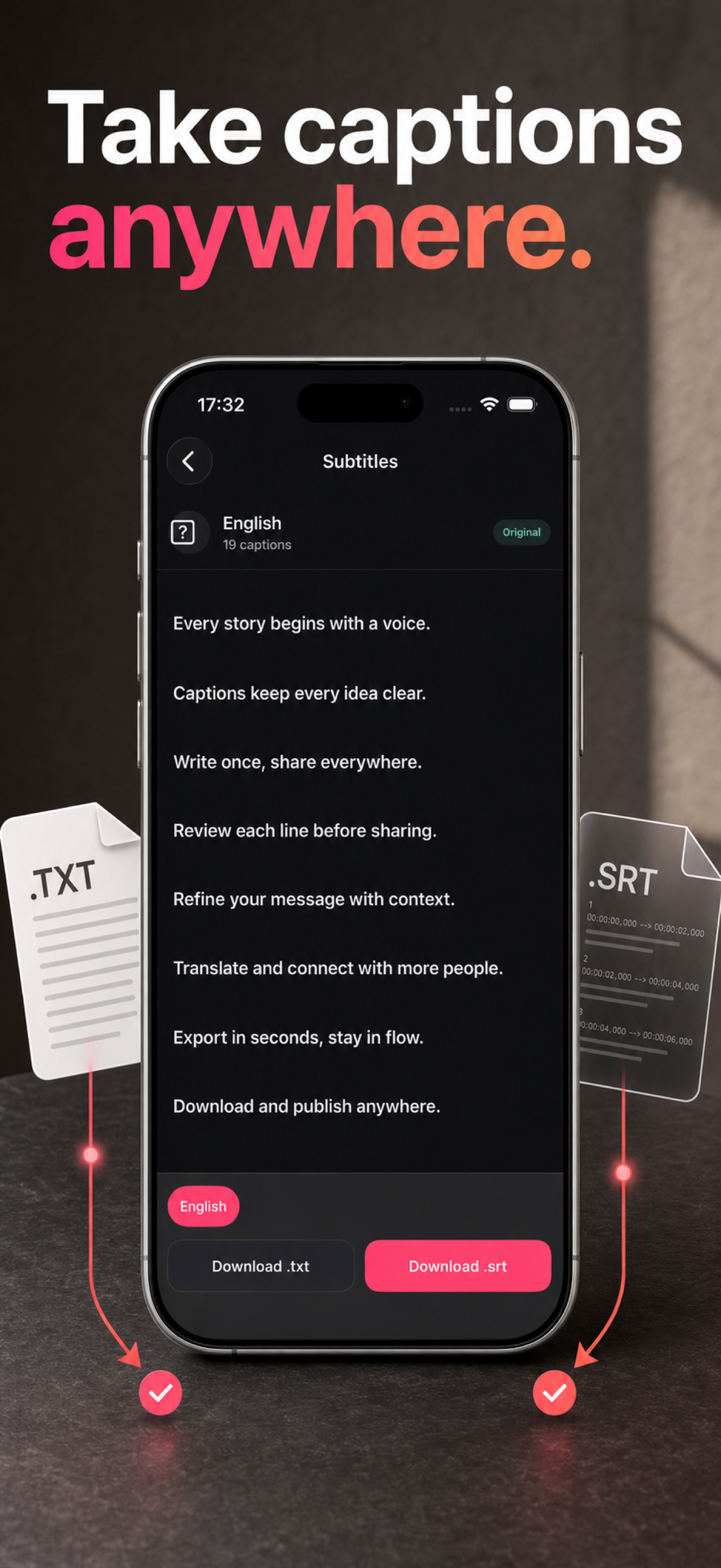 SubCaptions: AI Auto Subtitles screenshot 7