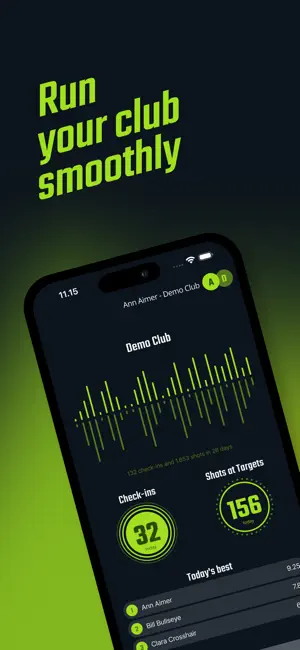 Aimlink CLUB screenshot 1