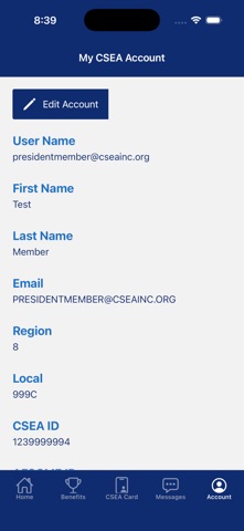 My CSEA Screenshot 5 of 7