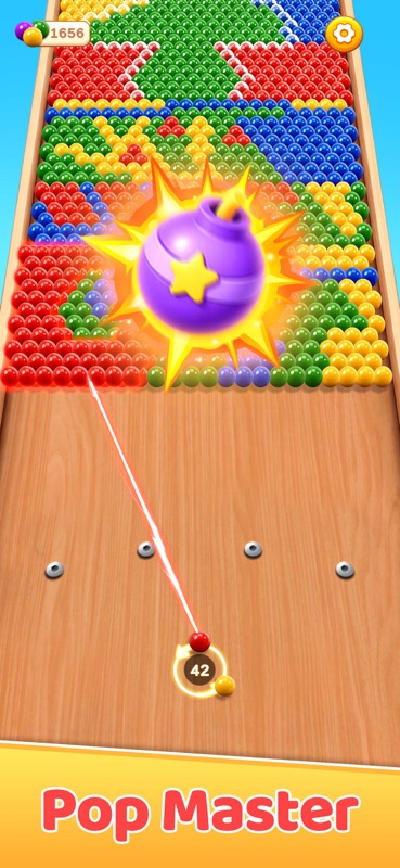 3D Bubble - Jogos Bolinha screenshot 4