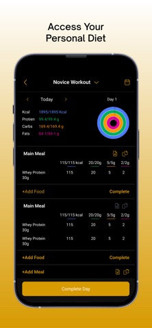 MyFitHaus screenshot
