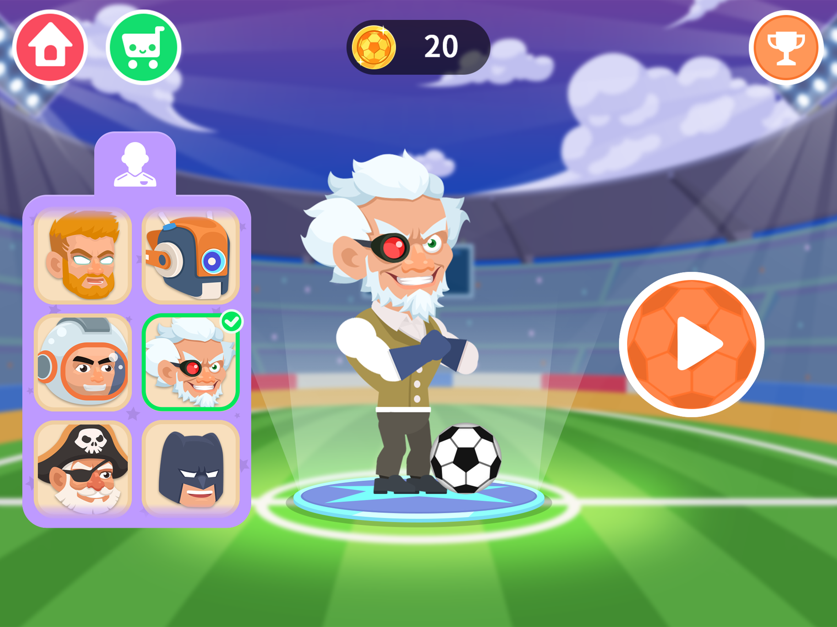 Soccer Games for kids screenshot 20