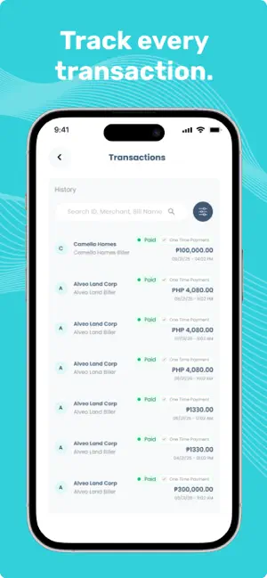 Aqwire Personal screenshot 4