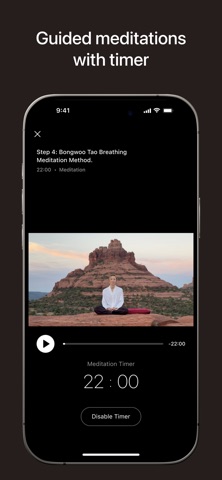 Rise: Meditation Timer Screenshot 8 of 10