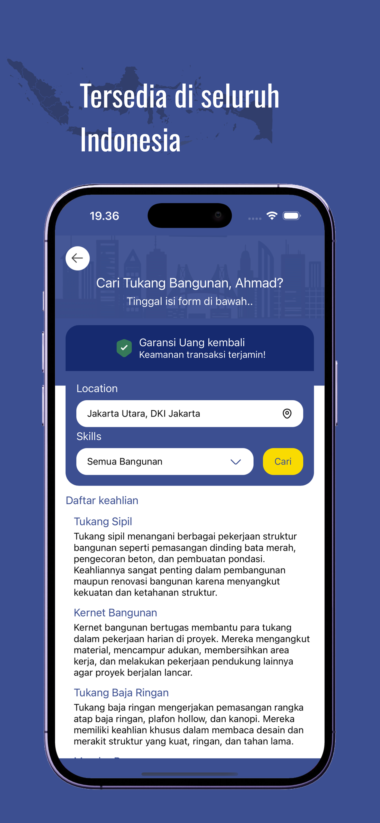 SiTukang: Tukang & Service screenshot 3