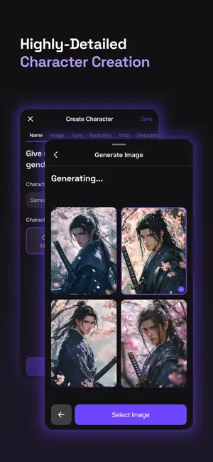 Pixys: Chat with AI Characters screenshot 2