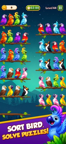 Bird Sorting Mania Screenshot 1 of 9