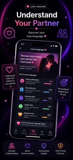 Auraly: Couples AI screenshot 4