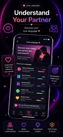 Auraly: Couples AI screenshot