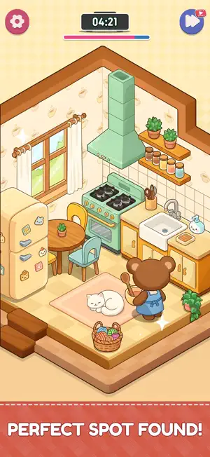 Dream Home: Cozy Design House screenshot 2