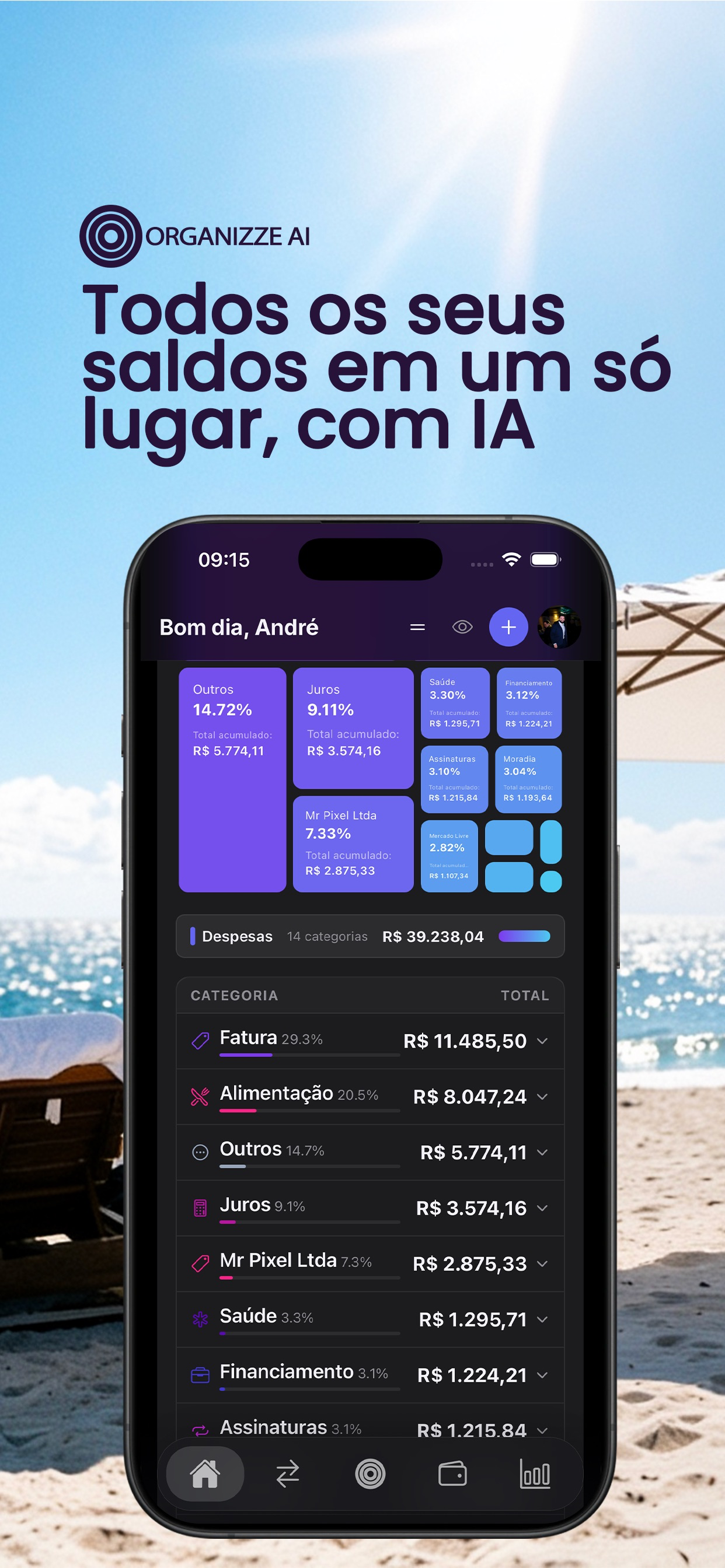 OrganizzeAI screenshot 7