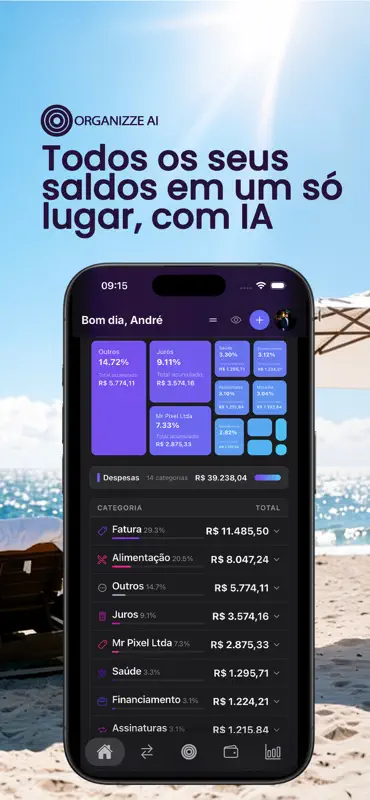 OrganizzeAI screenshot 7 of 8