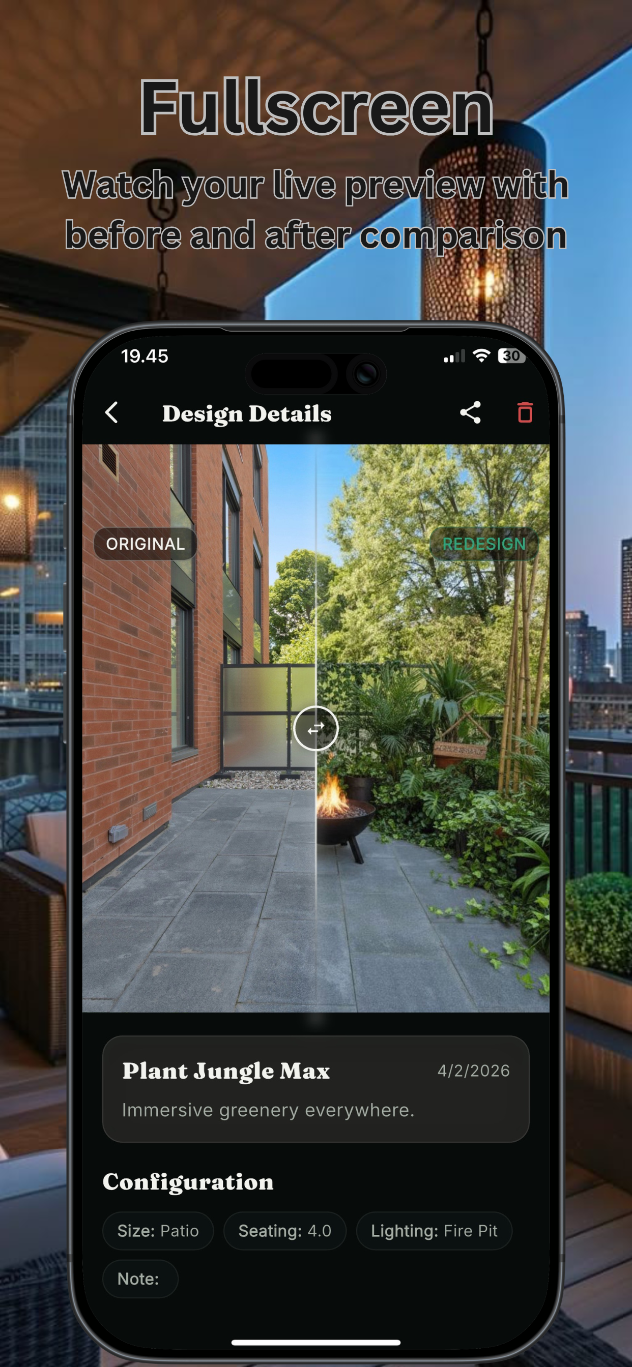 Balcony AI: Terrace Decor