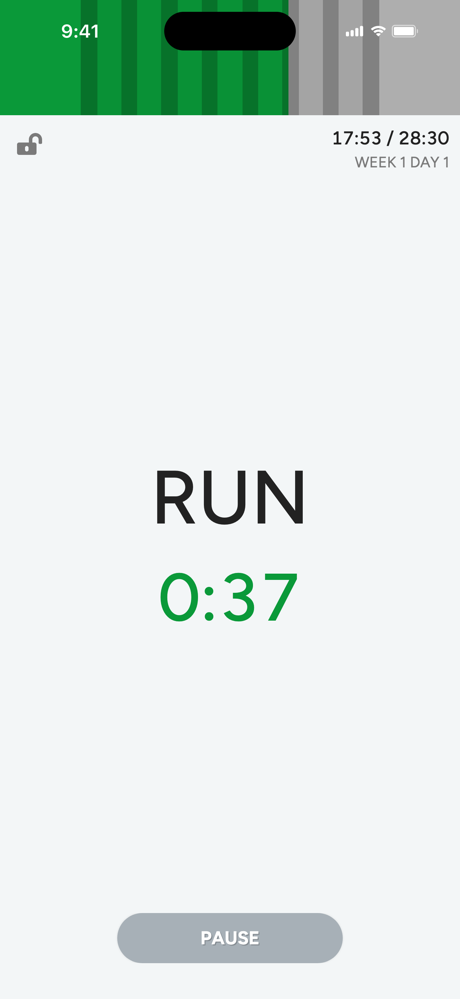Just Run: Zero to 5K (+10K) screenshot 2