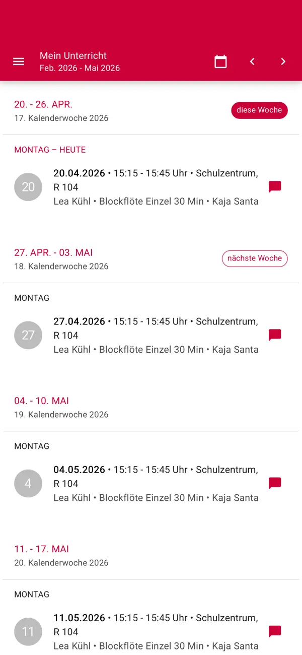Screenshot #2 pour KMS Helmstedt