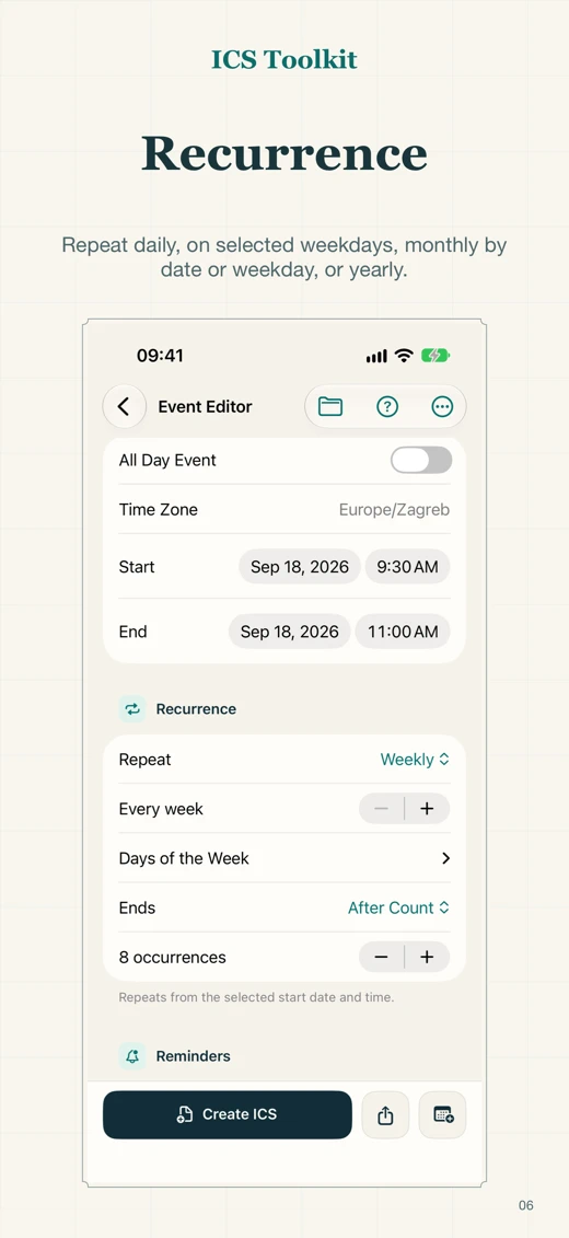 ICS Toolkit screenshot 6