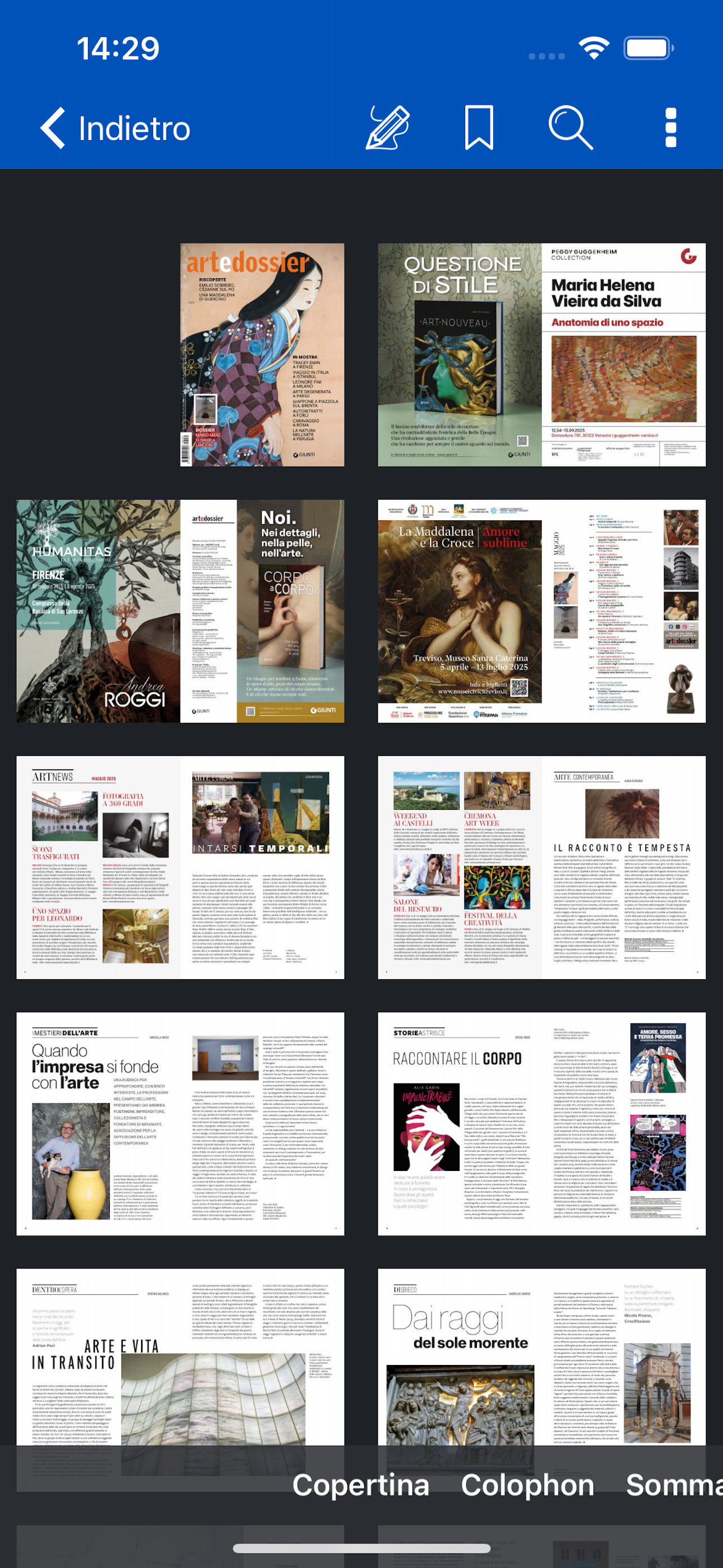 Art e Dossier screenshot 4