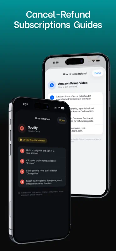 Subscription Manager - BillCut screenshot 8 of 8