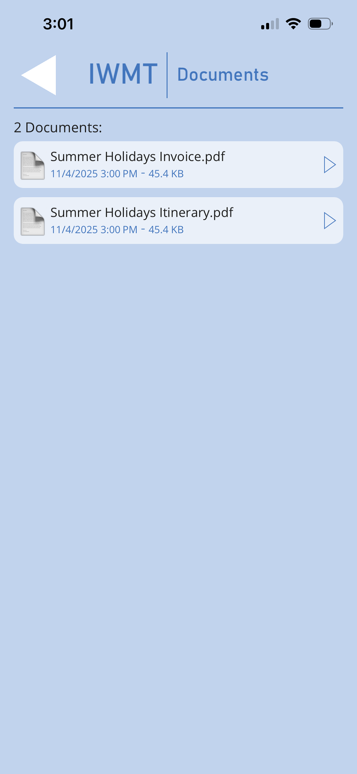IWMT Agent screenshot 4