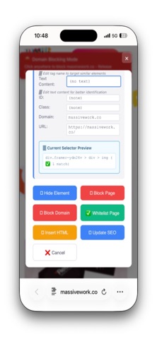 Hidemaster Screenshot 4 of 6
