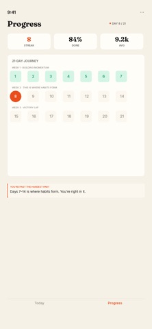 StepStreak - 21 Day Walk screenshot