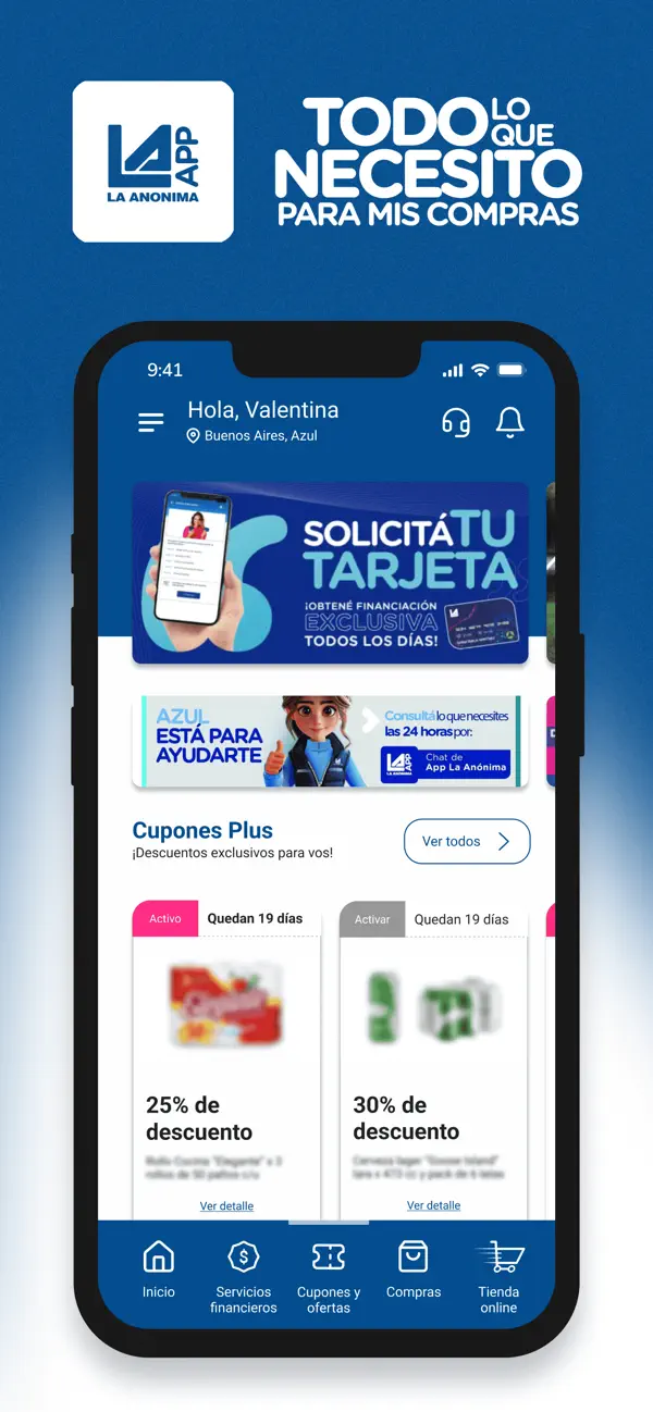 Screenshot #1 pour La Anonima