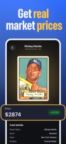 Sports Card Scanner - RookUp screenshot