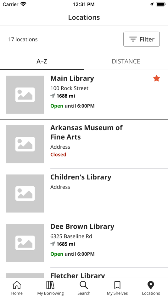 #6. Central Arkansas Library (iOS) 由: Central Arkansas Library System