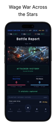 Orbitarion: Space Strategy MMO Screenshot 7 of 8