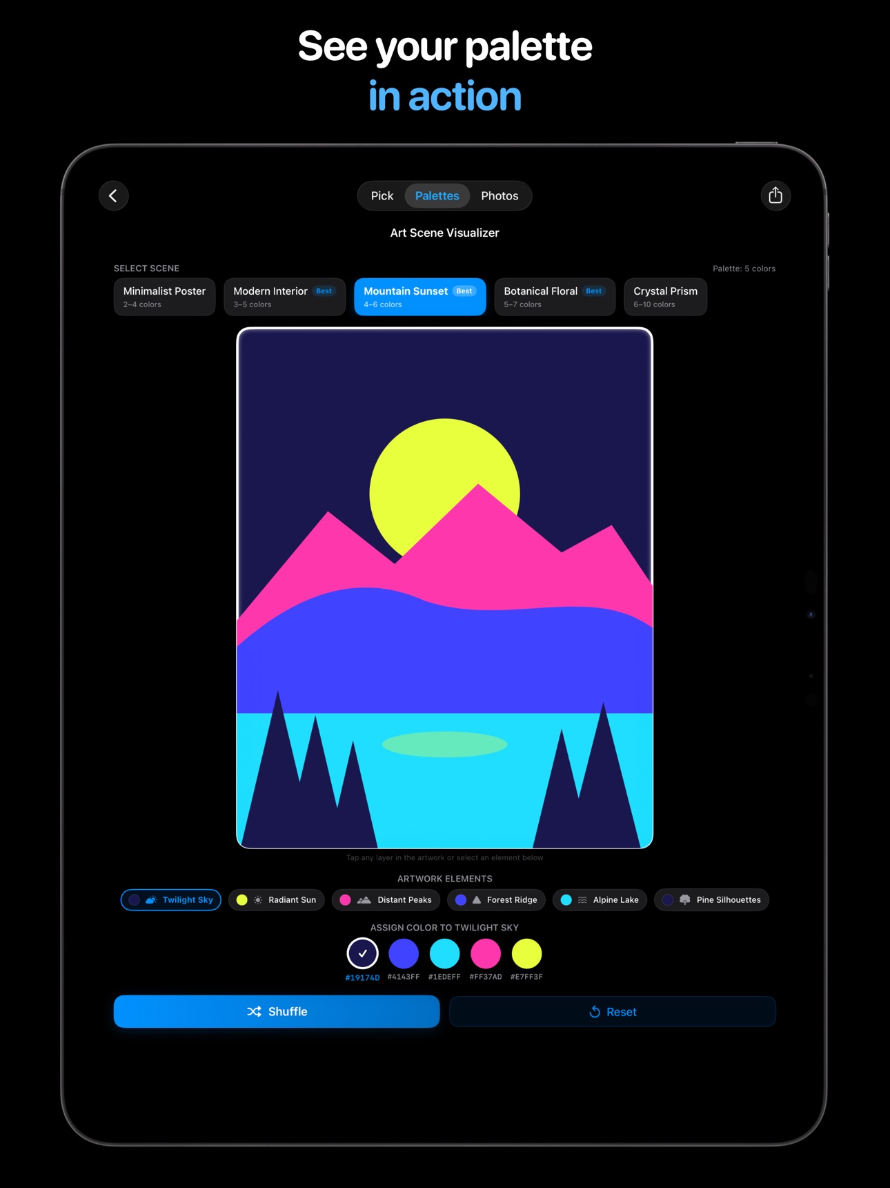 Screenshot 8 of Color Factory: Palette Maker