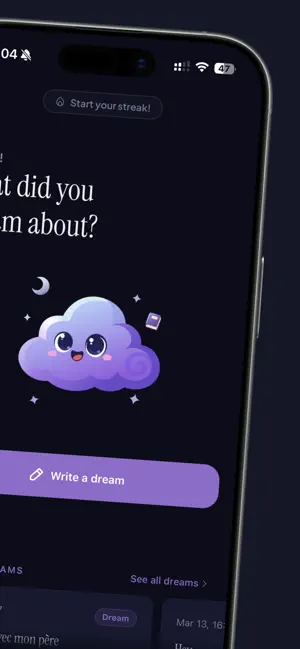 Lumo: Dream Journal screenshot 2
