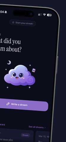 Lumo: Dream Journal Screenshot 2 of 5