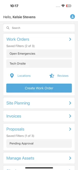 ServiceChannel screenshot 1