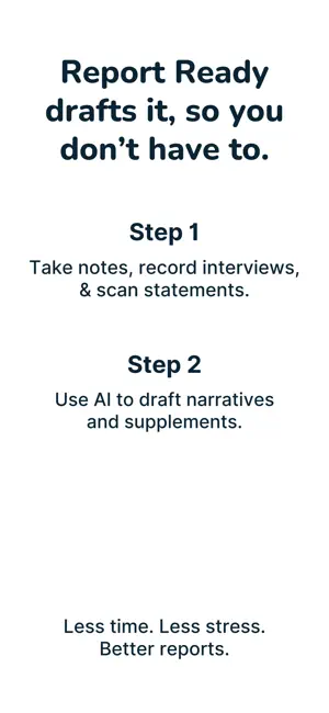 Report Ready screenshot 1