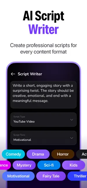 AI Story Generator Write Essay screenshot 4