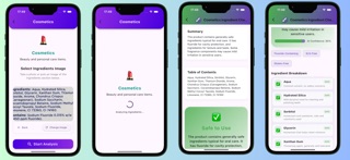 AI Ingredients Checker Screenshot 2 of 3