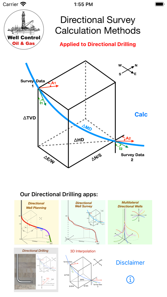 #1. Directional Survey Methods (iOS) Podle: Carlos Moura