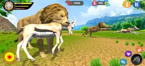 Lion Simulator Safari King 3D screenshot 3
