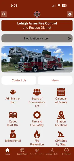 Lehigh Acres Fire Rescue FL screenshot 1