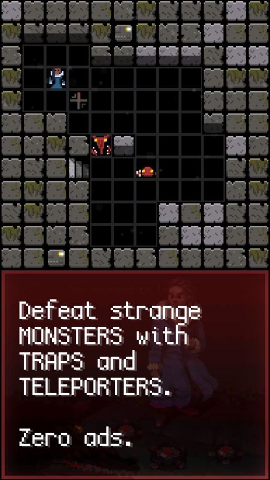 #1. Smol Dungeon (iOS) 由: Kristofer Shamloo
