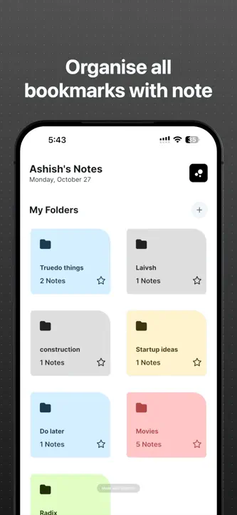 Tasks,Notes & Finance | Truedo screenshot 2