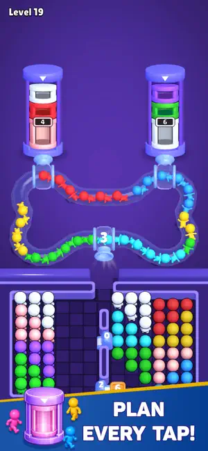 Elevator Rush 3D! screenshot 3