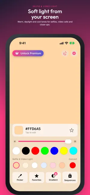 Color Screen: LED Light screenshot 1