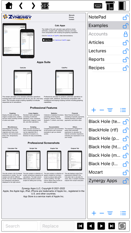#5. ZNotePad (macOS) 由: Zynergy Apps
