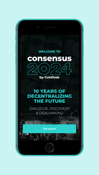 Consensus 2024 by CoinDesk Screenshot